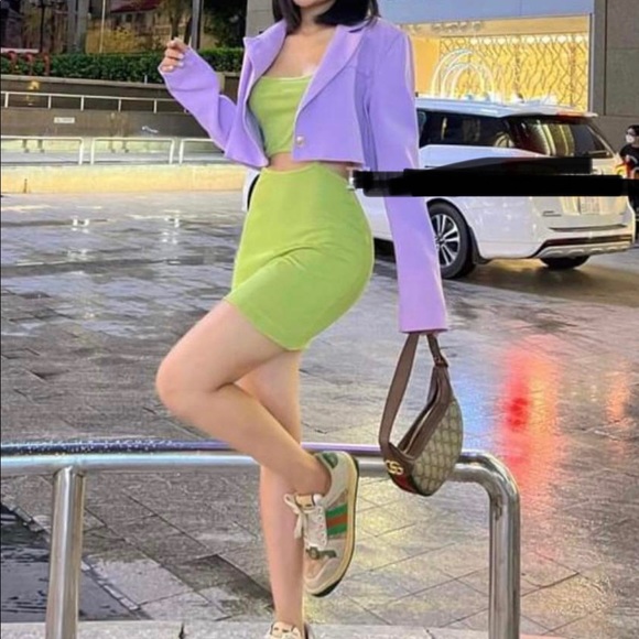 Blazer and dress set - Picture 2 of 8